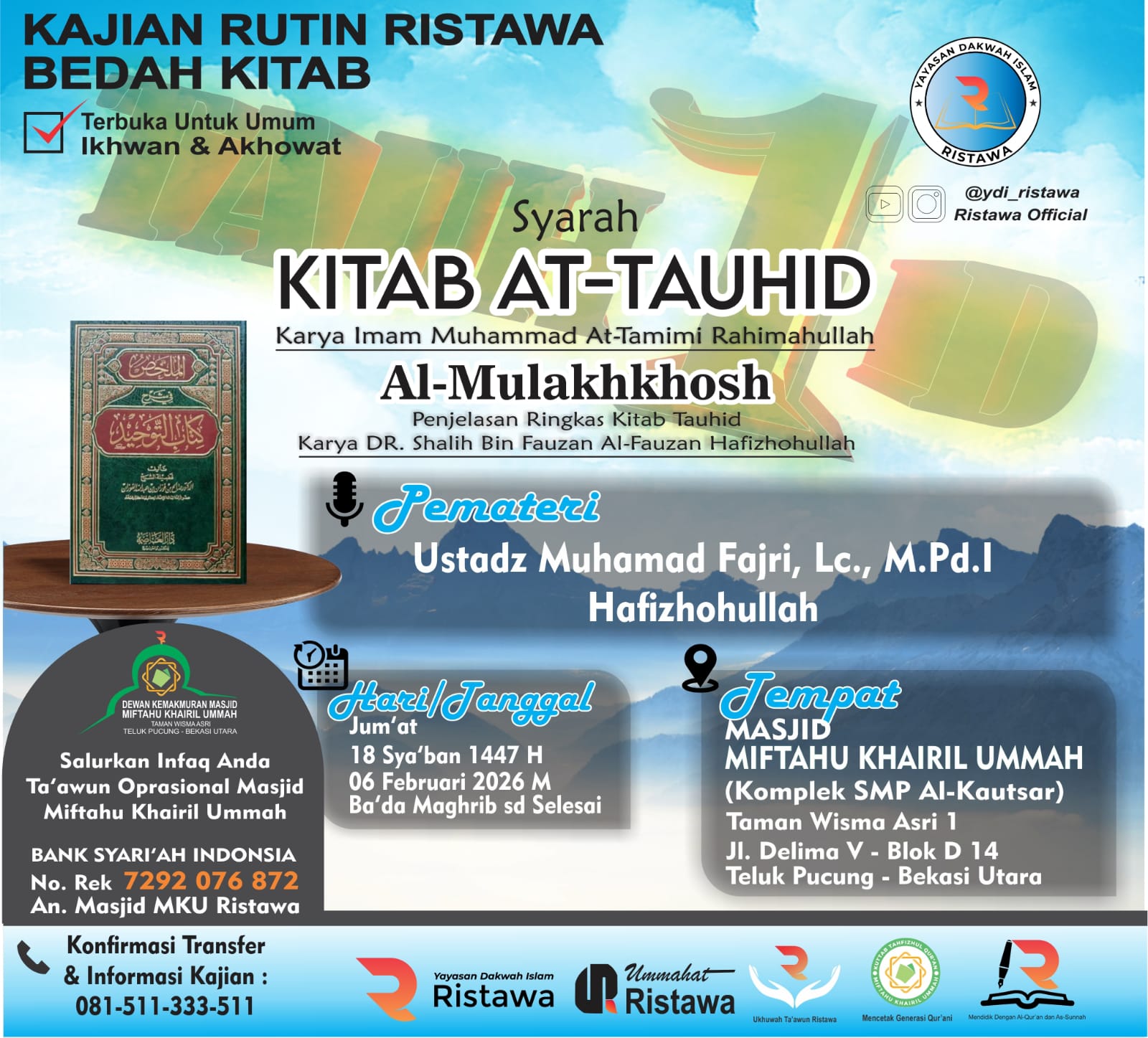 flyer-kajian-0660226-ust-muhammad-fajri-al-mulakhkhosh